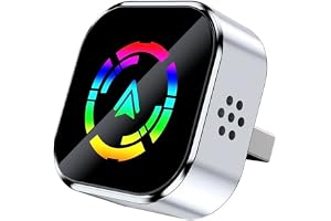 Trådlös Carplay-adapter Storbritannien, 2026 uppgraderad för Apple Car Play trådlös adapter, trådbunden till trådlös CarPlay