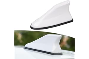 YHGTRFF Antenne d’aileron de Requin de Voiture, pour Opel Astra H Corsa D j Insignia g Vectra c Mokka Zafira Signal amélioré étanche à leau et à la poussière Accessoires Auto,C