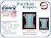 Japanese diapers - nappies Moony S (4-8 kg.)// ???????? ?????????? Moony S (4-8 kg.)