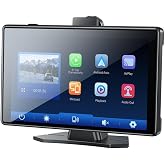 YESIDO Multimedya Ara&ccedil; Sistemi &ndash; 9 İn&ccedil; HD Ekranlı CarPlay & Android Auto Destekli, 4K &Ouml;n/ 1K Arka Kamera Entegreli, Bluetooth