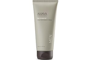 AHAVA Men Foam-Free Shaving Cream, 200 ml