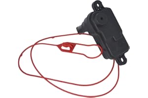 ZEALfix Actionneur de verrouillage de porte de volet de carburant 4L0862153D pour A1 A3 A6 A7 Q3 Q7