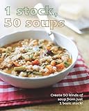 Image de 1=50!: 1 Stock 50 Soups - Love Food