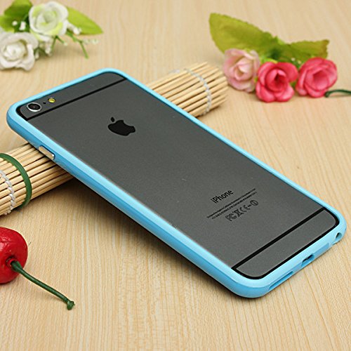 Iphone 6/6s Silicon Bumper Baby Blue by G4GADGET® - 2