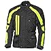 Produktbild GERMAS 692.05-58-3XL Motorradjacke WINSTON, Schwarz/Gelb, Gr. 3XL