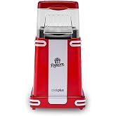 cookplus Retro Popcorn Makinesi K&uuml;&ccedil;&uuml;k Pm-1300S Mısır Patlatma Makinesi