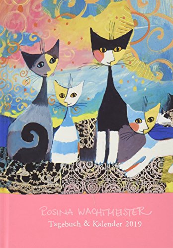 Rosina Wachtmeister Kalenderbuch A6 - Kalender 2019