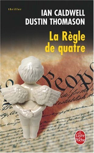 couverture de : La r&egrave;gle de quatre