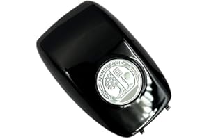 TOMSEN Battery Cover Key Cover Modified Apple Tree logo key back cover for -ABenz new C E GLK GLA GLC GLE CLA S-Class