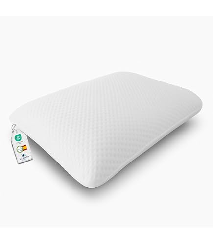Oreiller Magnétique Mémoire De Forme Cervical Actiform Auris, Neuf, Fabriqué En France