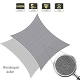 STABIL: Robuste edelstahlringe an den Enden eingenäht. Einfache Befestigung an Bäumen, Geländern oder Stangen