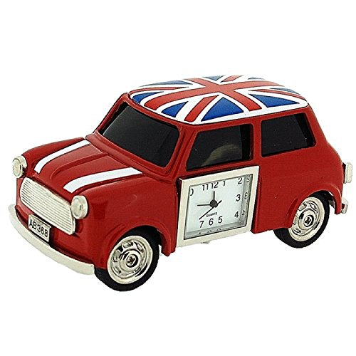 Miniature Novelty Union Jack Komplett Britisch Roter Mini Sammleruhr Miniature Novelty Union Jack Komplett Britisch Roter Mini Sammleruhr
