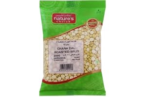 Natures Choice Chana Dal Roasted 200gm Split