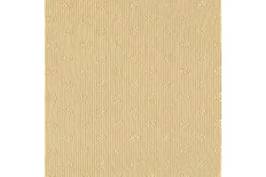 Reig Marti - Falda Camilla Circular Lister Diámetro 50cm (54cm de caida) - Color Tostado