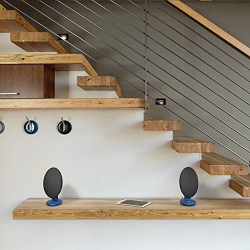 KEF EGG Aktives Lautsprechersystem frosted blau
