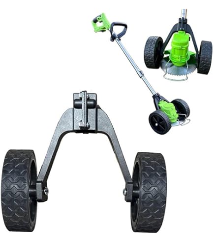 Stützräder Für Trimmer & Freischneider – Verstellbar, Robust, Für Bessere Führung