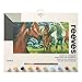 Produktbild Reeves PL120 Malen nach Zahlen, Größe 30 x40 cm - Motiv: Wildpferde - 1 Pinsel, 7 Acrylfarben in 5ml Töpfchen