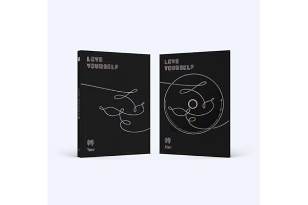 BTS BTS - LOVE YOURSELF Tear (Vol.3) Photobook, Mini Photocard, Sticker Pack, Folded Poster and Free Gift(G)