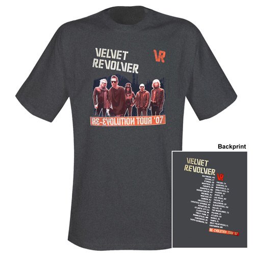 Preisvergleich Produktbild Velvet Revolver - T-Shirt Re-Evolution (in XL)