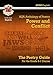 Cheapest Price for New GCSE English Literature AQA Poetry Guide: Power & Conflict Anthology - for the Grade 9-1 Course by CGP Books