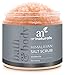 ArtNaturals Himalayan Salt Body Scrub - Deep Cleansing Exfoliator with Shea Butter, Dead Sea Salt, Vitamin C and Essential Oils - Moisturizes, Nourishes Soothes and Promotes Glowing - 591 ml.