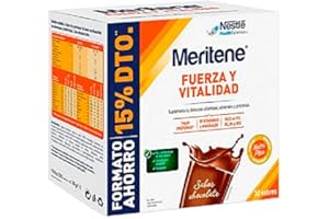 NESTLÉ Pack Meritene Milkshake Chocolate 30 packets