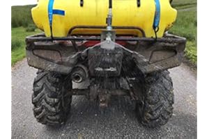 EWS PRODUCTS Boomless Spraying Nozzle Package, 3m to 4m Spraying Width, Includes Stainless Steel Mounting Bracket With Fittings And Stainless Steel Deflector Anvil Nozzle, Boomless Sprayer