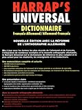 Image de Harrap's Universal : Allemand/français, français/allemand