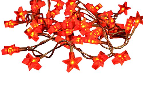 Preisvergleich Produktbild Weihn. Lichterkette Sterne