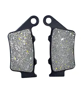 NIKAVI DP11 Rear Brake Disc Pad Compatible for Bajaj Pulsar New, KTM Duke, Honda CBR 250(Non-ABS)