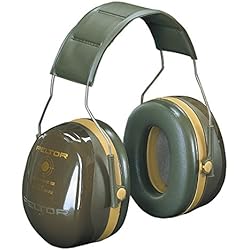 Casque antibruit 3MTM PELTORTM Bull's EyeTM III, référence H540A-441-GN