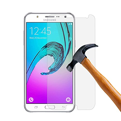 plt24 Samsung Galaxy J7 2016 Panzerglas Schutzfolie Schutzglas 9H Hartglas Glasfolie Displayschutzglas Display Folie Verbundglas für Samsung Galaxy J7 (2016)