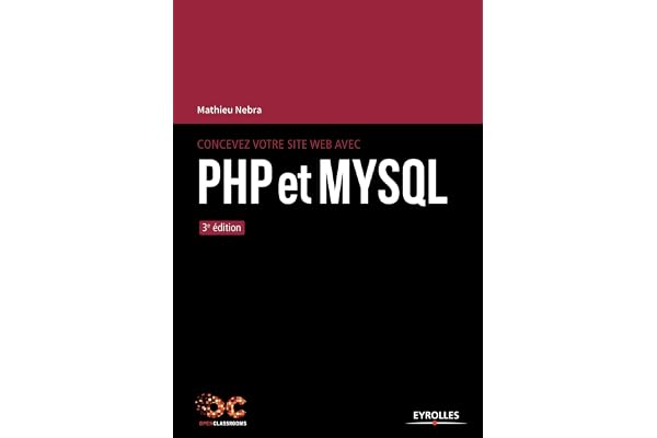 Concevez votre site web avec PHP et MySQL