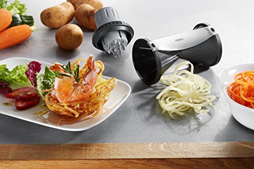 Gemüsehalter für Art.Nr.: 13460 SPIRELLI Ø 7,0 cm; H 8,0 cm [D] - 2