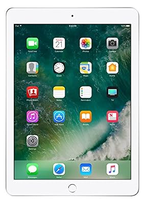 Apple Tablette Apple 9.7-inch iPad 2017 Wi-Fi 32 Go 9.7 pouces Argenté(e)