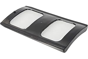 SPARES2GO Filtre à bec verseur pour bouilloire Morphy Richards 43000, 102000 Series (Noir)