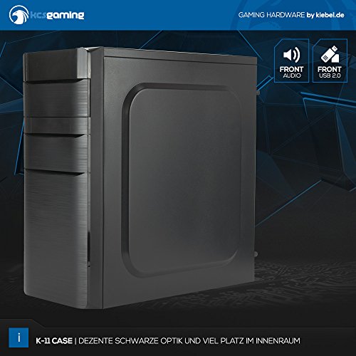 Kiebel [184711] – Silent PC – AMD A8-7600 4×3.8GHz Turbo | 8GB | 1TB Festplatte | Radeon R7, HDMI, FullHD (1080p) | DVD | Digital-Sound | Computer - 5