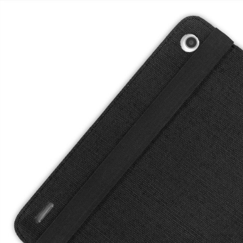Cover-Up Schutzhülle für Acer Iconia A1-810 20 cm / 7,9 Zoll (Standfunktion, aus natürlichem Hanf), Schwarz - 2