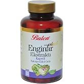 Balen Enginar Plus Ekstraktı Takviye Edici Gıda 820 Mg x 100 Kaps&uuml;l