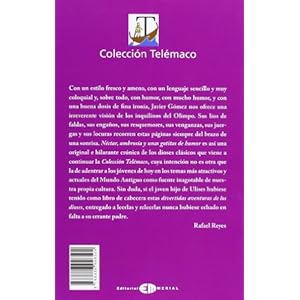 Néctar, ambrosía y unas gotitas de humor: divertidas aventuras de los dioses