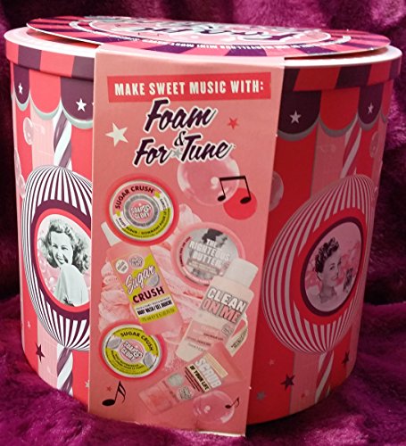 *NEW* Soap & Glory Foam & For Tune Gift Tin Set