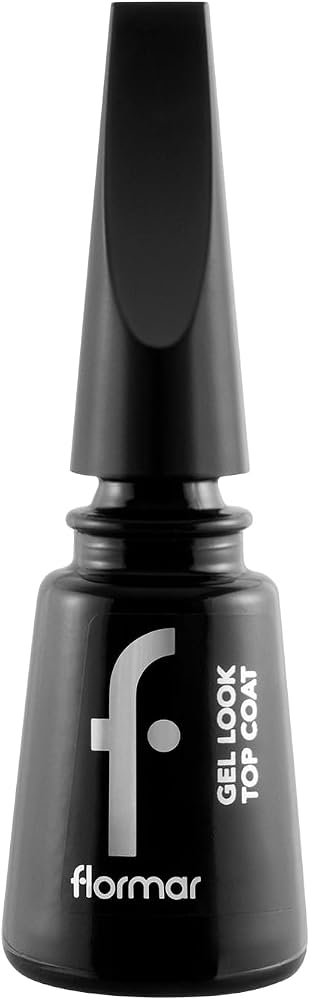 Gel Look Jel Görünüm Veren Oje Koruyucu Top Coat Tırnak Cilası