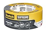 3M Scotch Ruban Toilé de Réparation Enlevable 18,2 m x 48 mm 1 Rouleau Gris