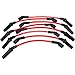 Produktbild MagiDeal Zündkabelsatz für Chevy/Gmc 1999-2006 LS1 Vortec Zündleitungssatz Zündkabel Rot