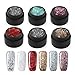 Produktbild Foonee Glitzer-Nagellack-Set, Sparkle Gel Polish Soak Off, UV-LED-Lampe Aushärten Glänzendes Diamantgel-Nagellack-Set (6 Boxen)