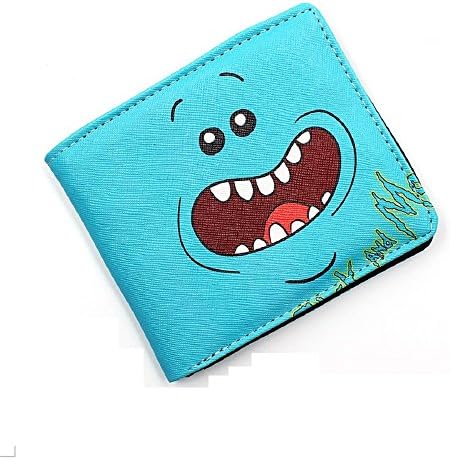 Rick And Morty 'Mr Meeseeks' Bi-Fold Wallet