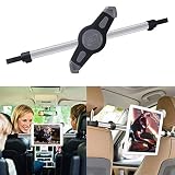 Accesorio de viaje perfecto. Soporte manos libres para tabletas de 7 a 11 pulgadas, ordenadores, iPad 2, 3 y 4; iPad Air; iPad Mini; tableta Samsung Galaxy; Galaxy Note 10.1 y 8.4; Google Nexus 7; ASUS MeMO Pad; Microsoft Surface; Lenovo; Dell; Acer; HP; LG; Toshiba; tabletas Archos y mucho más.