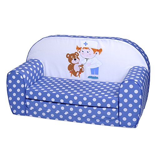 Knorr Toys Knorr68425 Teddy Doc Children's Couch