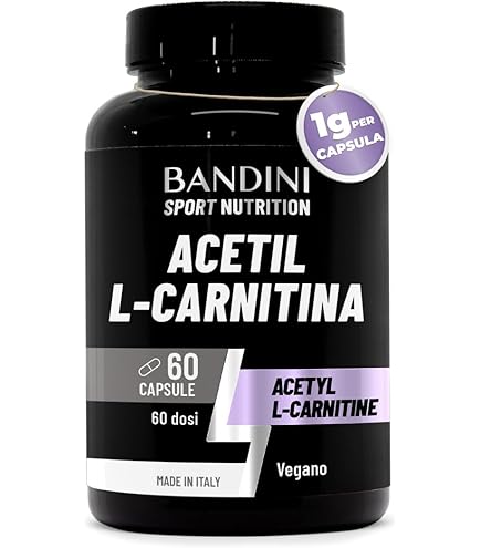 Yamamoto Nutrition Acetyl L-CARNITINE 1000mg integratore alimentare a base  di Acetil L-Carnitina 60 capsule (120 compresse (2 confezioni)) :  Amazon.it: Salute e cura della persona