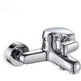 Krom Renkli mutfak Bataryası, Lavabo Bataryası, Banyo Bataryası (Banyo Bataryası)